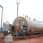 20,000 gallon Mobile Fueling Depot