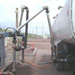 4" Fuel Loading Arm increase flow rate and greatly improves operator safety.