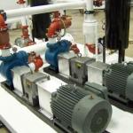 4" Blackmer pumps used on Mobile Fueling Depots